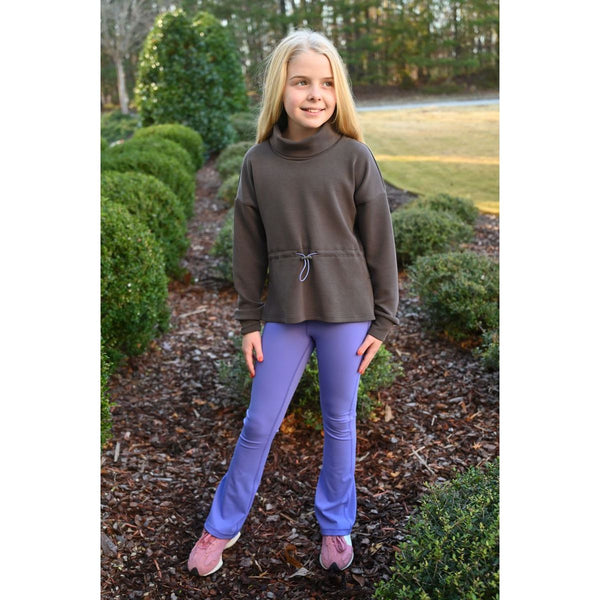 NELL TOP COCOA/PURPLE