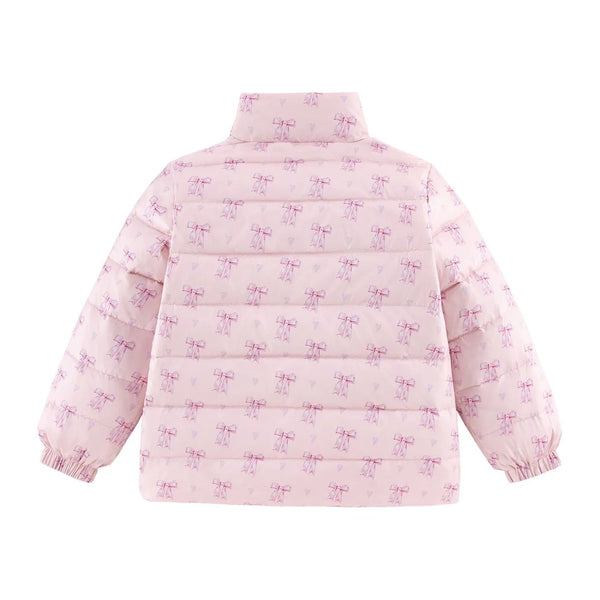 BLAKE REVERSIBLE PUFFER LOVELY BOW