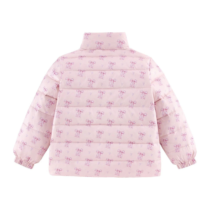 BLAKE REVERSIBLE PUFFER LOVELY BOW