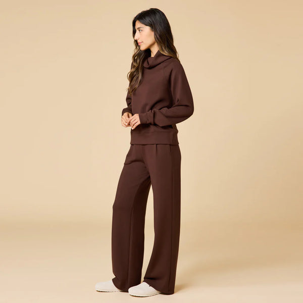 DREAMTECH COWL NECK PANT SET