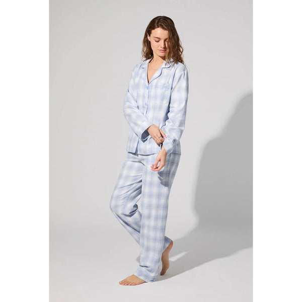 BLUE MOUNTAIN PLAID FLANNEL PJ