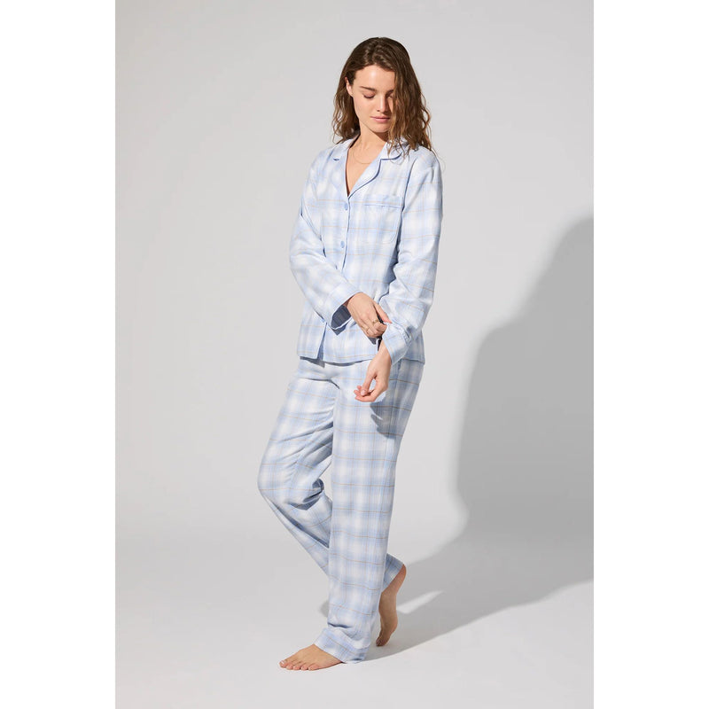 BLUE MOUNTAIN PLAID FLANNEL PJ