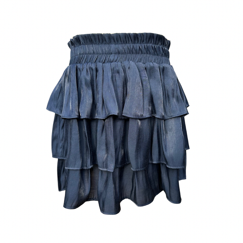 LUNA SKIRT SLATE