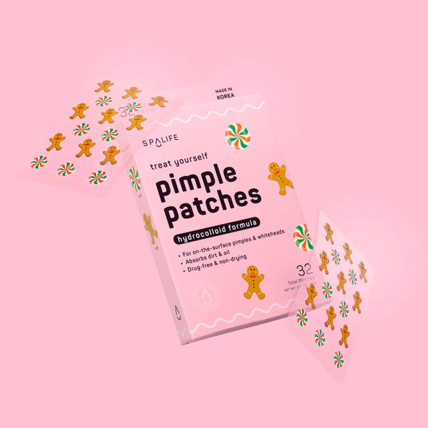 GINGERBREAD PIMPLE PATCHES