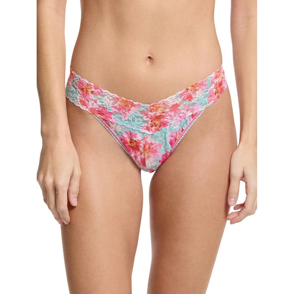 PRINTED ORIGINAL RISE THONG