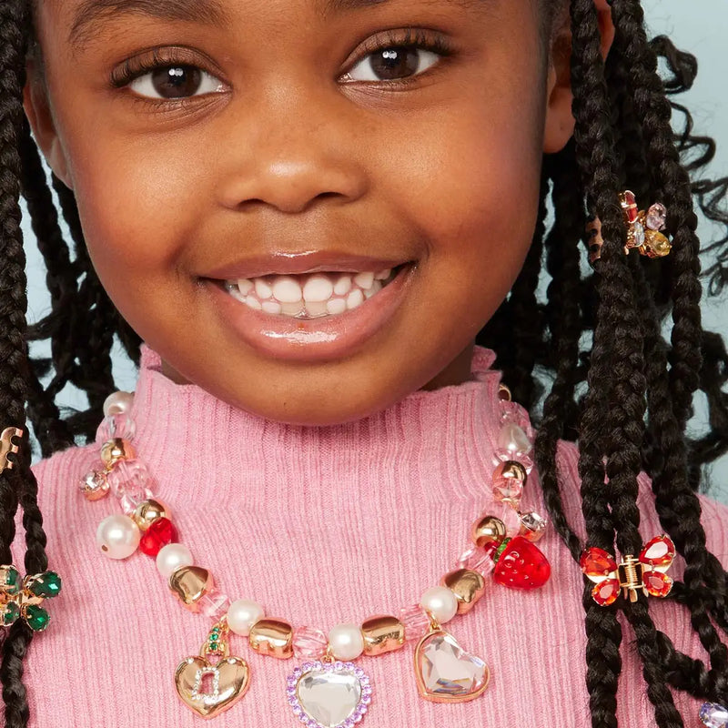 HEART CHARM MINI BEAD KIT