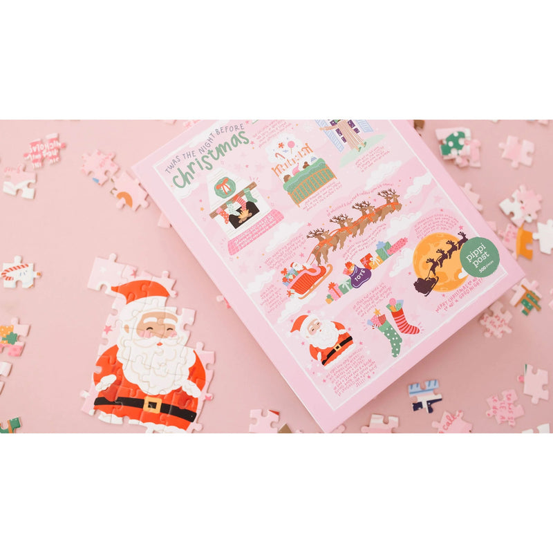 TWAS NIGHT BEFORE CHRISTMAS PUZZLE