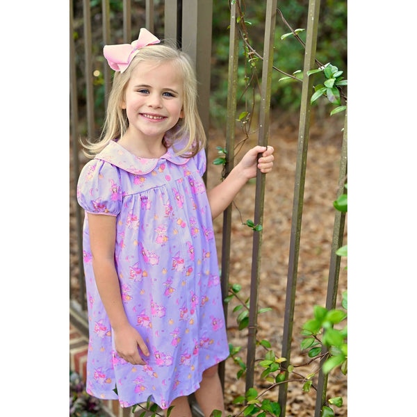 WHITLEY DRESS DOUBLE DOUBLE TOIL AND TROUBLE