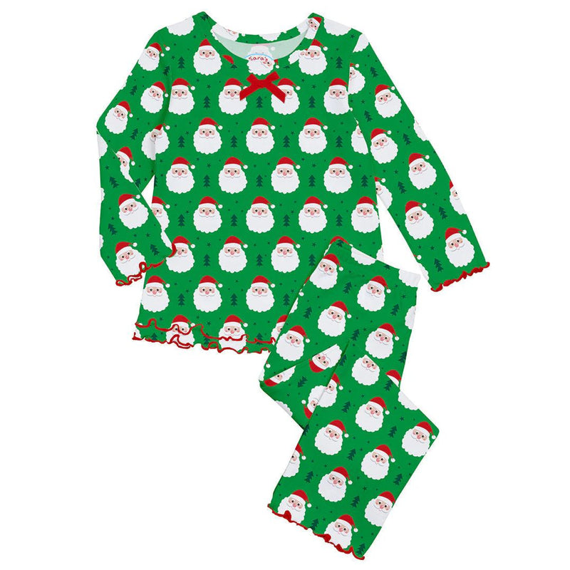 HAPPY SANTA CHRISTMAS RUFF PJ