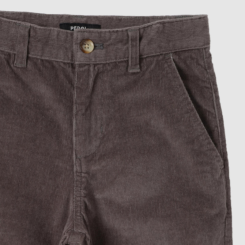 SLIM FIT CORD TAUPE