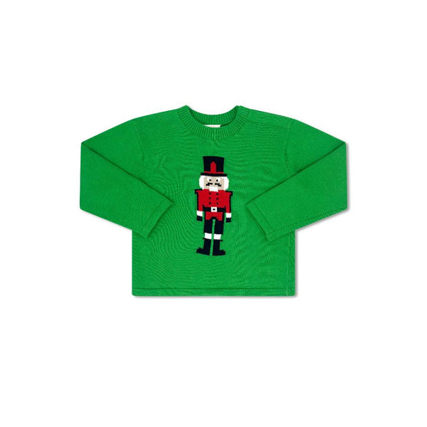 NUTCRACKER SWEATER GREEN