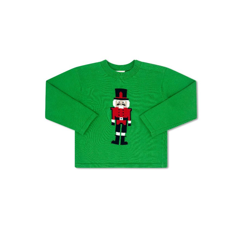 NUTCRACKER SWEATER GREEN