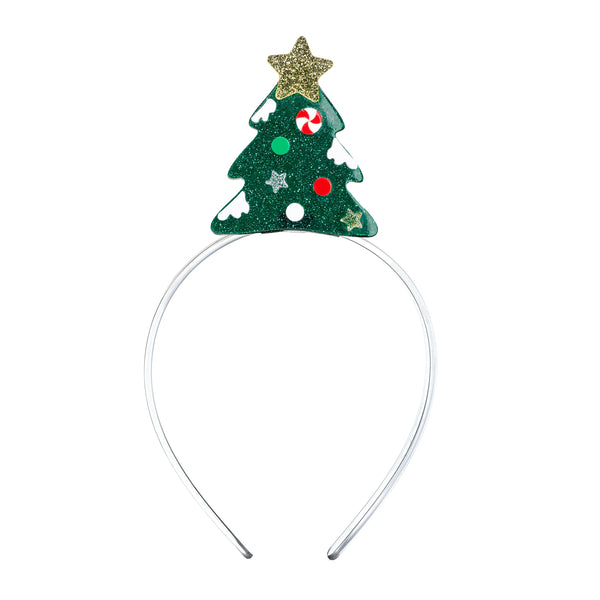 CHRISTMAS TREE HEADBAND