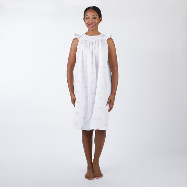 NANCY EMBROIDERED NIGHTGOWN