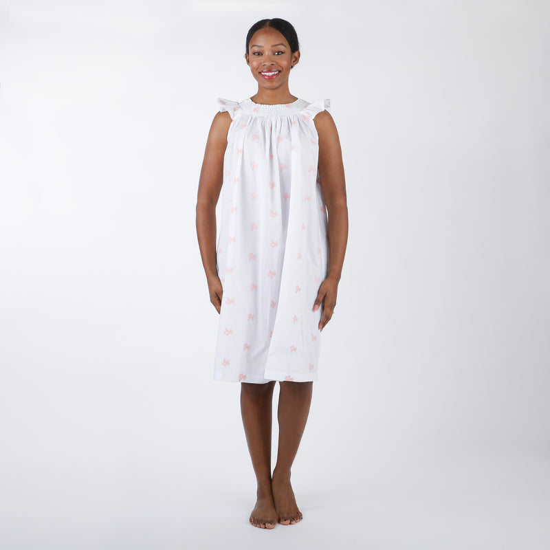 NANCY EMBROIDERED NIGHTGOWN
