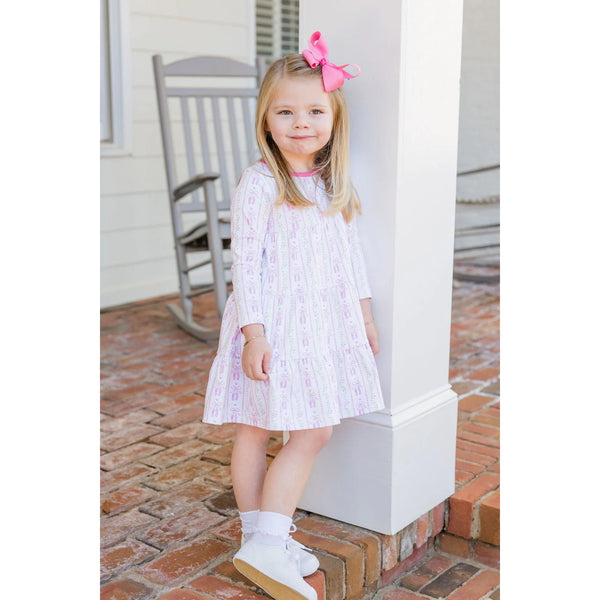 TALLY TWIRL DRESS - ON POINTE