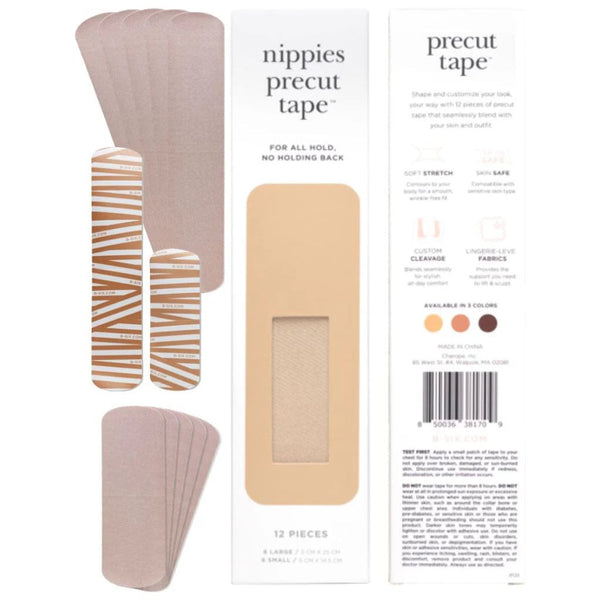 B-SIX NBLTCR PRECUT BOOB TAPE - B-SIX-NBLTCR