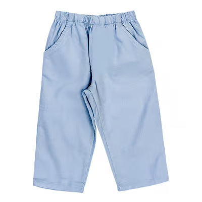 LT BLUE ELASTIC WAIST CORDS