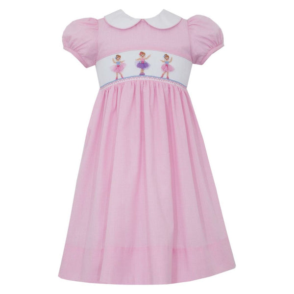 BALLERINAS CORDUROY DRESS