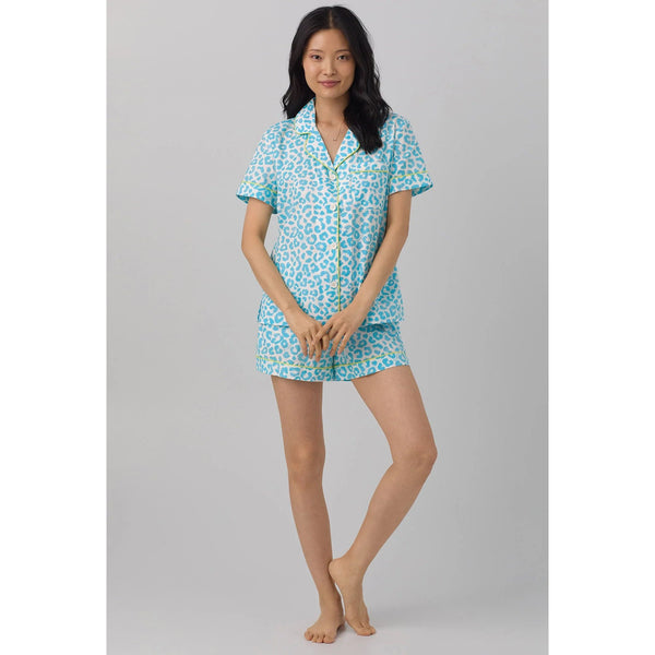 SEA BRIGHT ANIMAL SHORT PJ