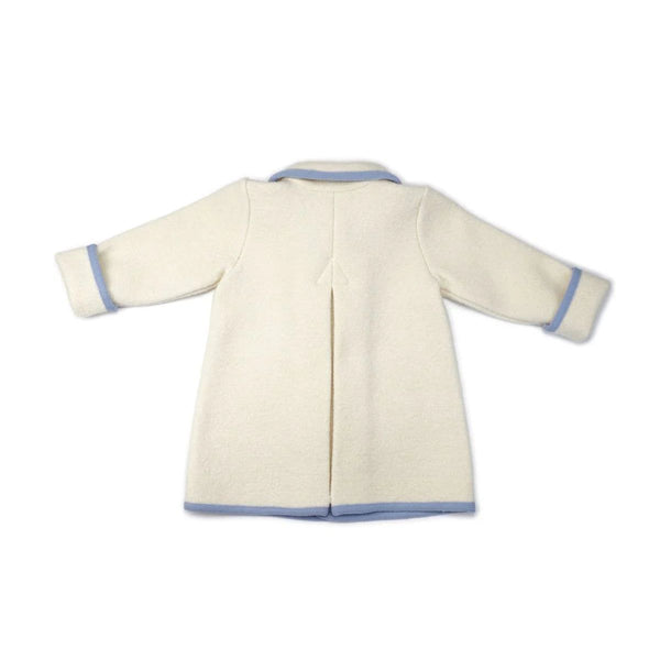 BOY DOUBLE BREASTED COAT