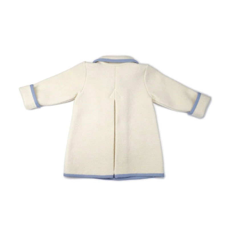 BOY DOUBLE BREASTED COAT