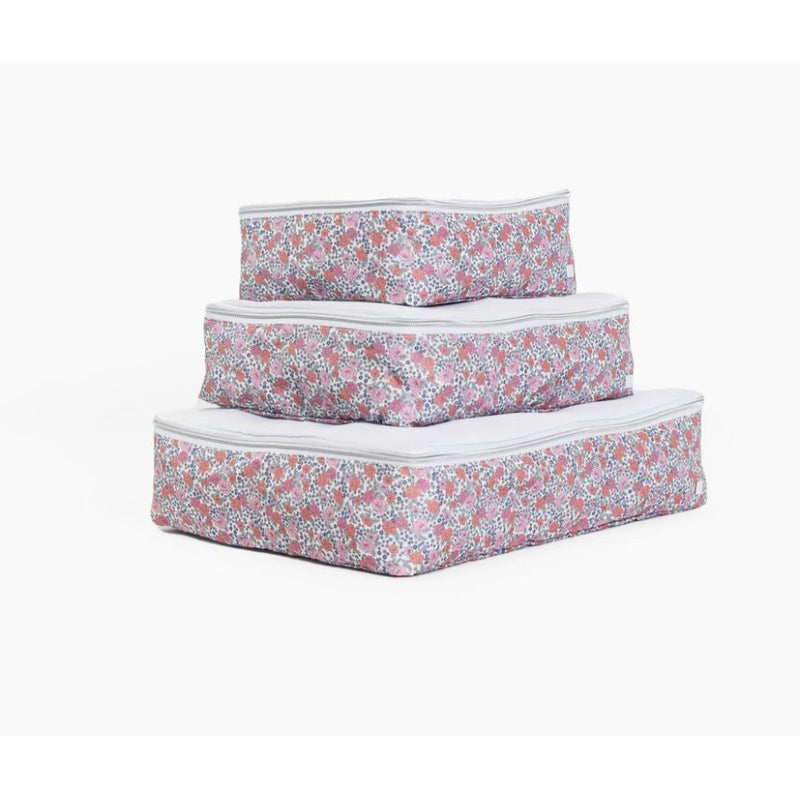 PACKING SQUAD GARDEN FLORAL SET/3