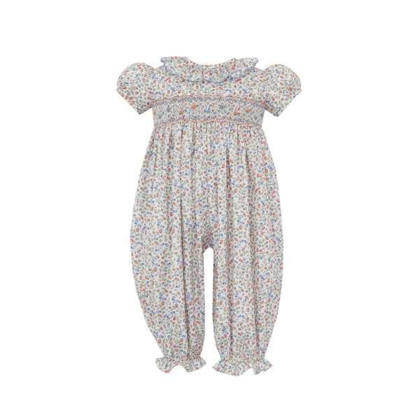 RILEY PRINT LONG ROMPER