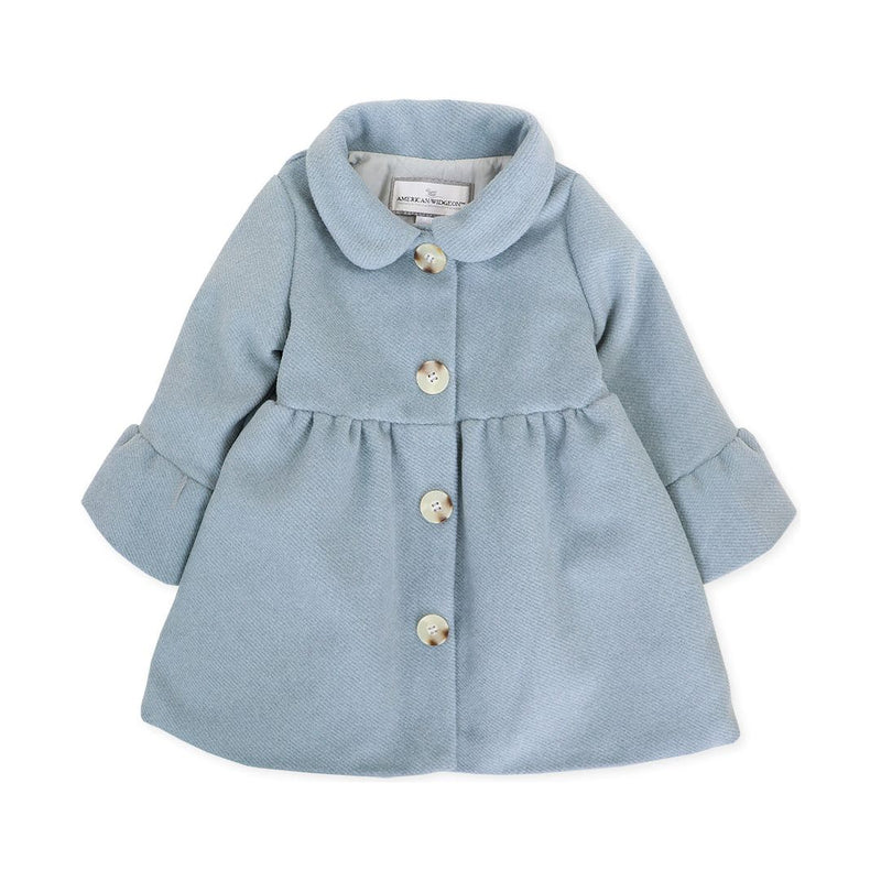BABYDOLL COAT FRENCH GREY