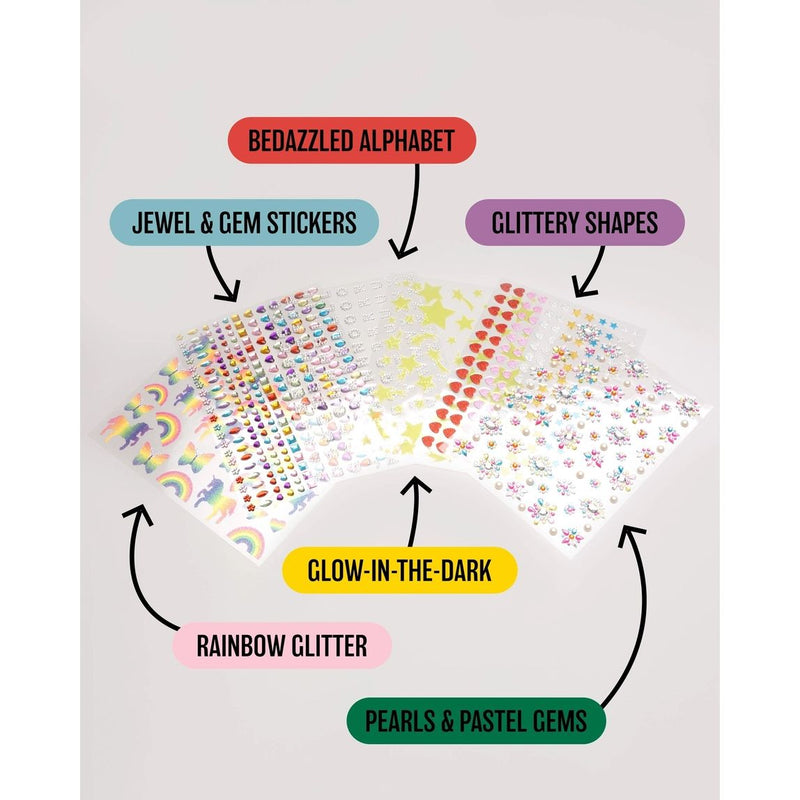 ULTIMATE GEM STICKER BOOK