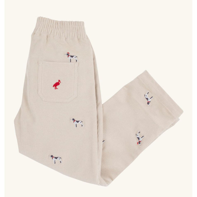 CRITTER PANTS SANTA DOG