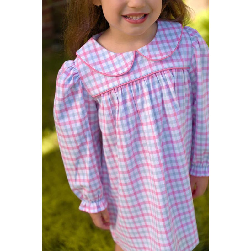 LONG SLEEVE MAERIN FITZ FROCK FLANNEL