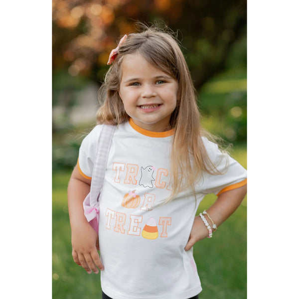 GIRL TRICK OR TREAT TEE