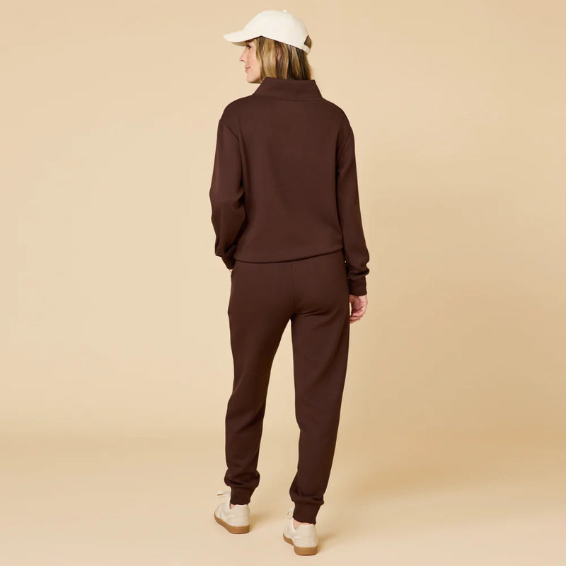DREAMTECH 1/4 ZIP JOGGER SET