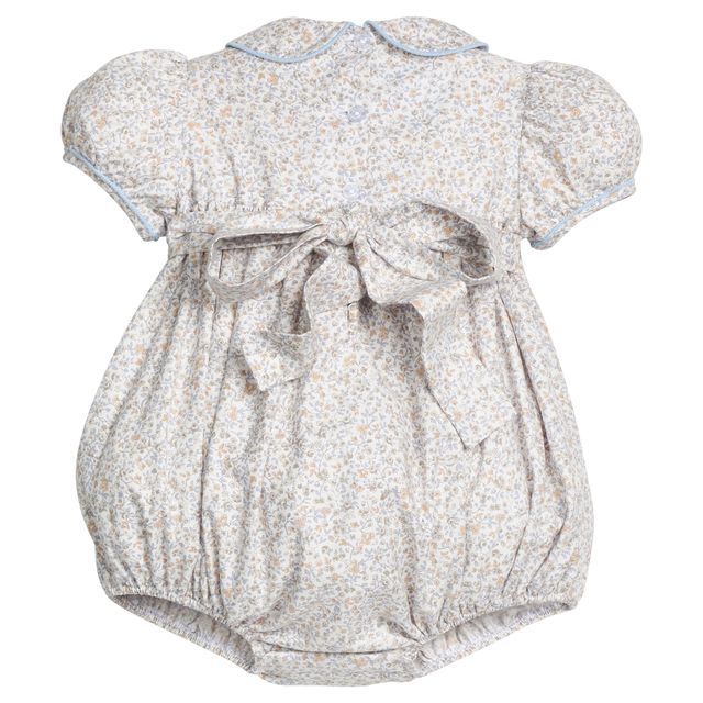 SMOCKED BUBBLE WINTHROP FLORAL
