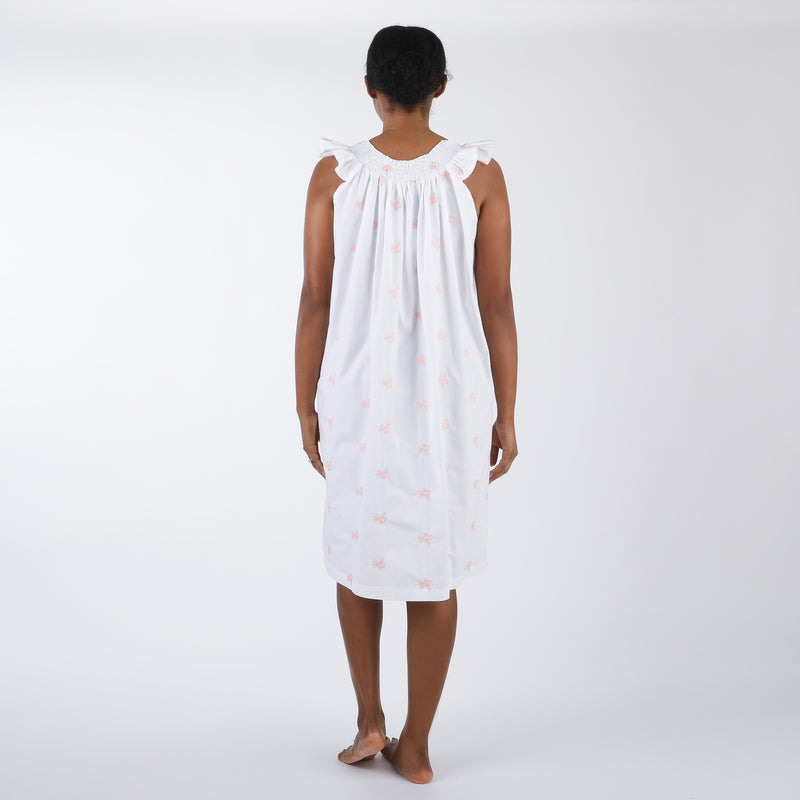NANCY EMBROIDERED NIGHTGOWN