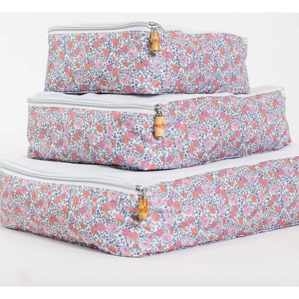 PACKING SQUAD GARDEN FLORAL SET/3