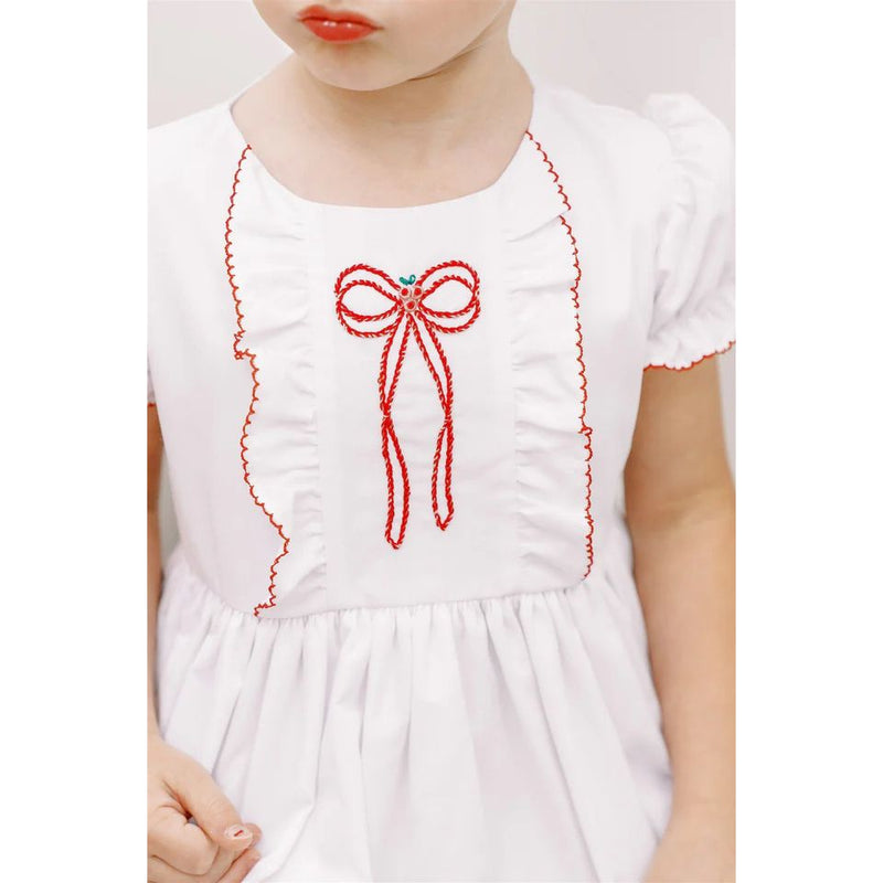 ANGELICA WHITE DRESS-size 5