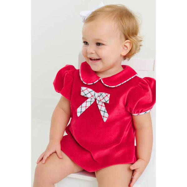 VELVETEEN BANKS BOW BUBBLE