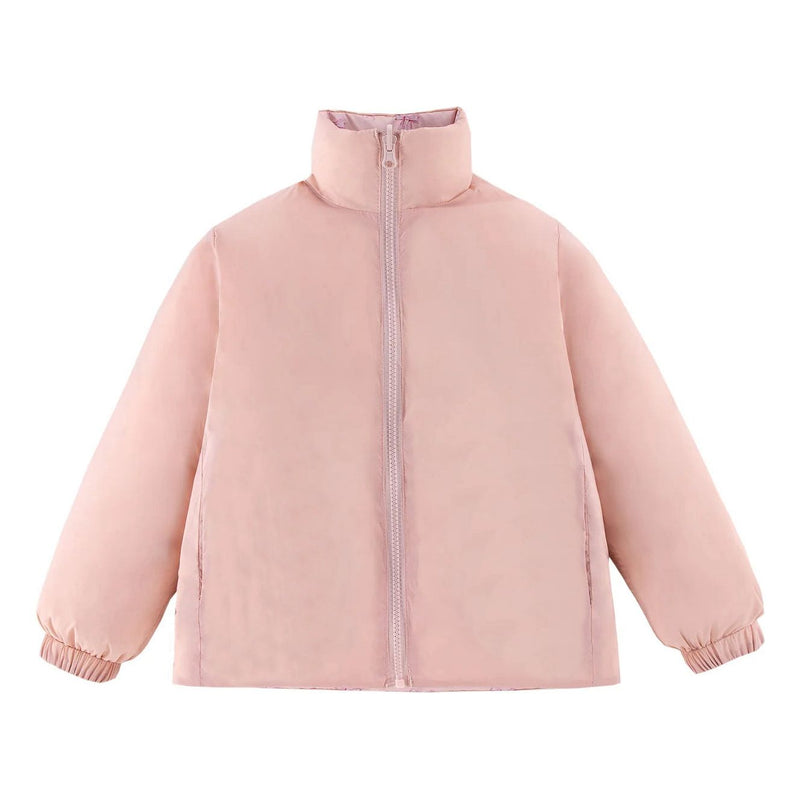 BLAKE REVERSIBLE PUFFER LOVELY BOW