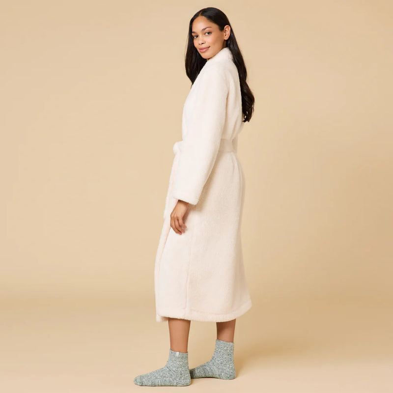 DREAMPLUSH WRAP ROBE