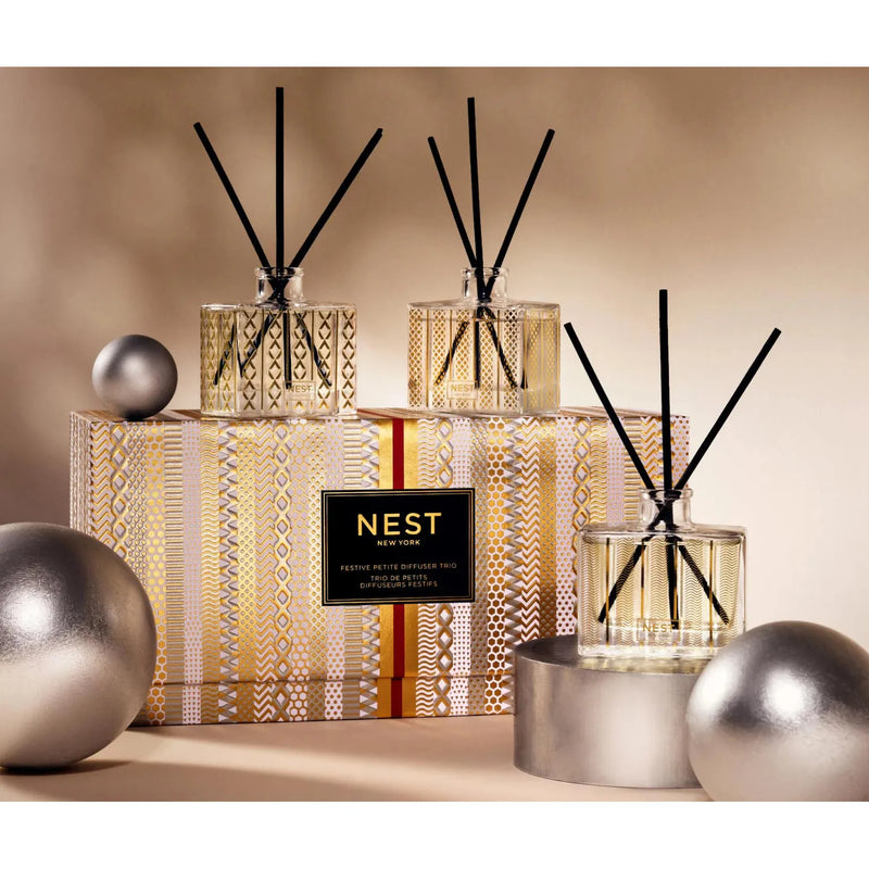 FESTIVE PETITE DIFFUSER TRIO SET