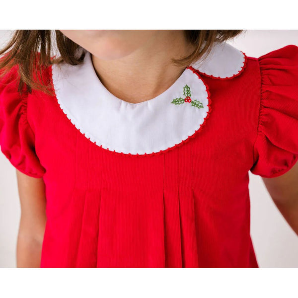 ELOISE DRESS MERRY CORDUROY