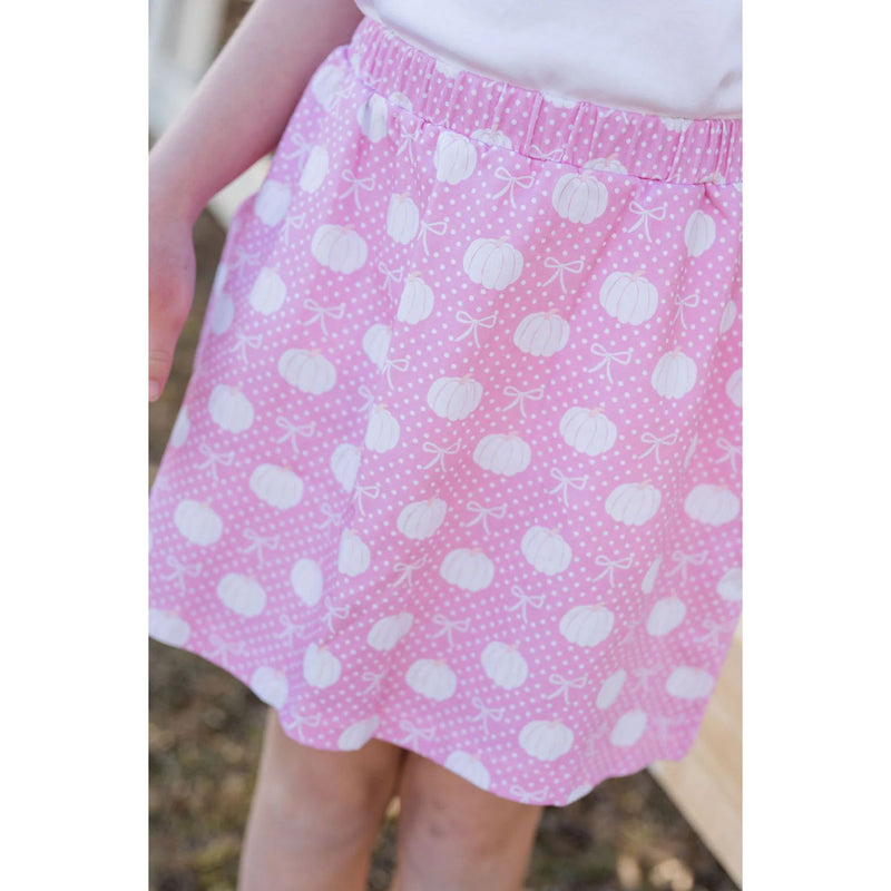 SALLY SKIRT SET PINK PUMPKIN