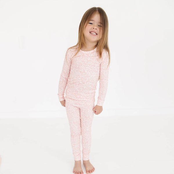PETITE FLEUR TODDLER PJ SET
