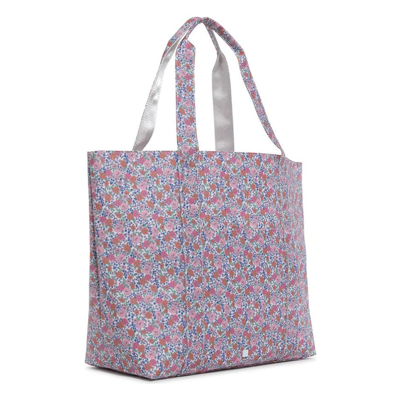 GARDEN FLORAL JUMBO TOTE