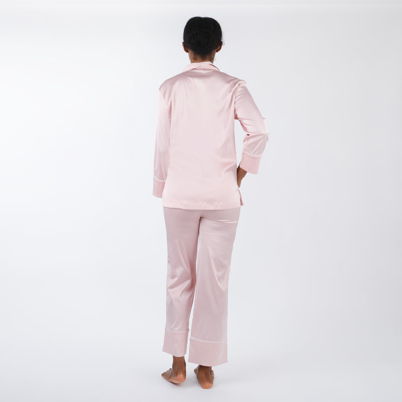 CHLOE SATIN PJ'S