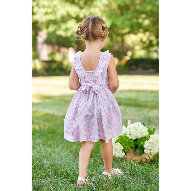 ISABEL DRESS WIMBLEDON FLORAL