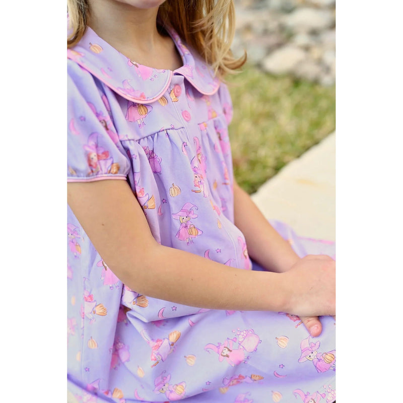 WHITLEY DRESS DOUBLE DOUBLE TOIL AND TROUBLE