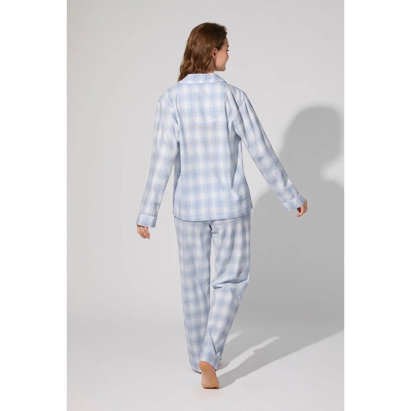 BLUE MOUNTAIN PLAID FLANNEL PJ